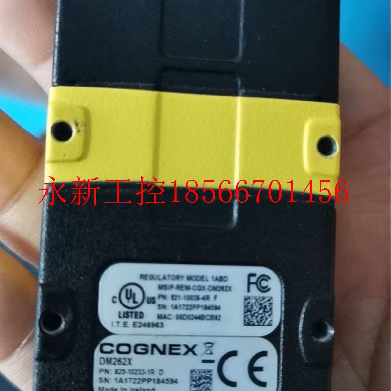 议价美国康耐视Cognex DM262X 紧凑型二维码读码器 正品 议￥