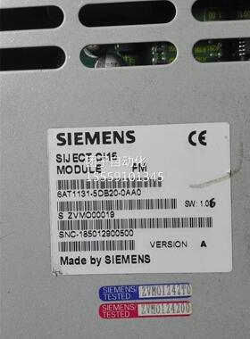 6AT11321-5B0-AA00D 西询价