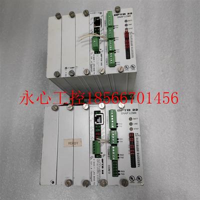 议价OPTO22 SNAP-LCM4奥普图控制器,拆机成色好,议￥