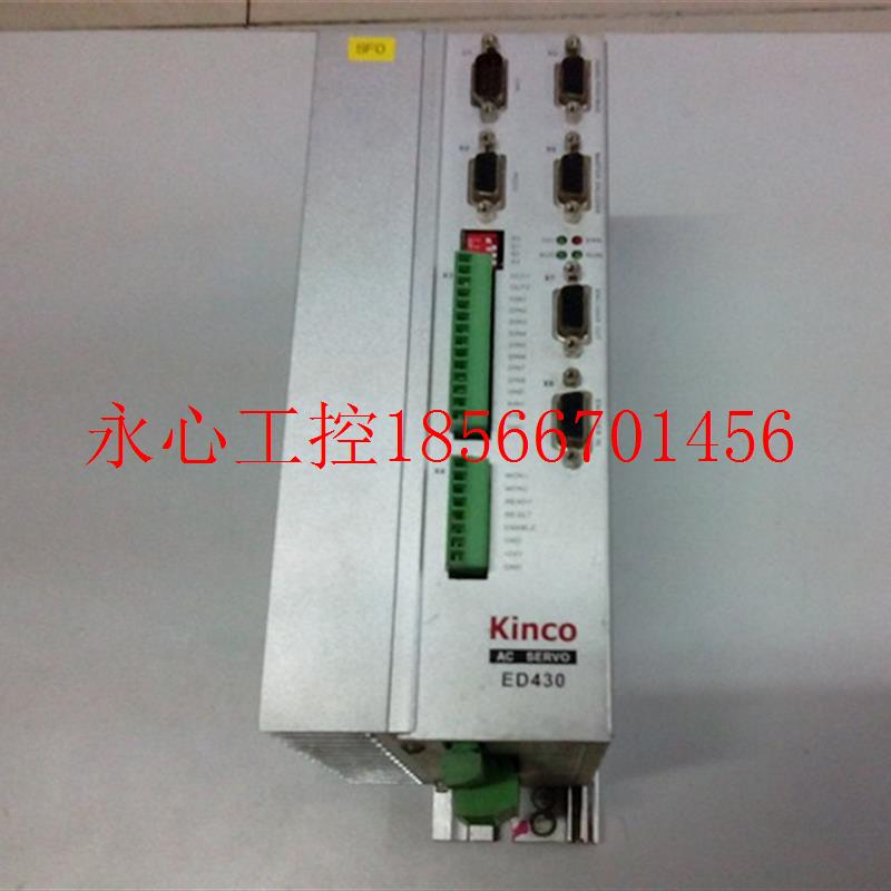 议价原装拆机步科驱动器 ED430-0157-LA-S-000 ED430-0126-LA-K￥