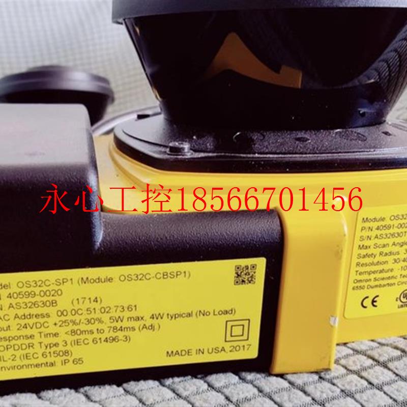 议价OS32C-SN欧姆龙OMRON安全激光扫描仪 拆机无外包装询价现货￥