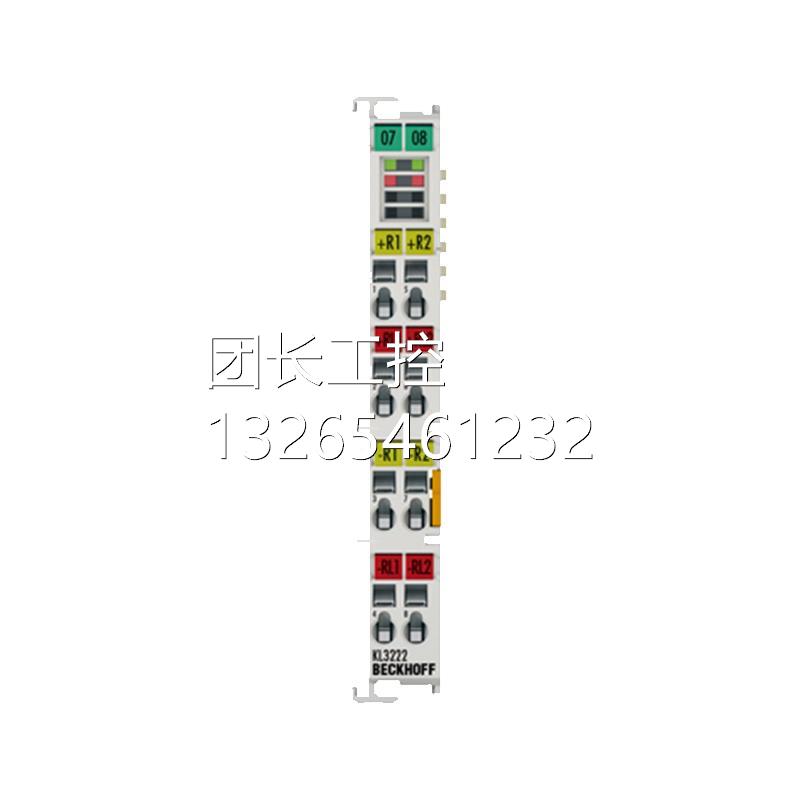 倍福beck制hoKffKL3222/K K3222/L3228/KL3311模拟量输入模块控L