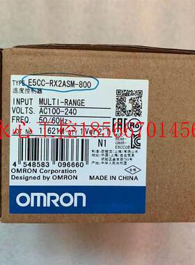 议价原装 正品 进口欧姆龙/OMRON温控器 E5CC-RX2ASM-800￥