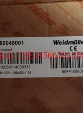 议价原装正品魏德米勒交换机IES10-SW5/SW8 7760048002 7760048￥