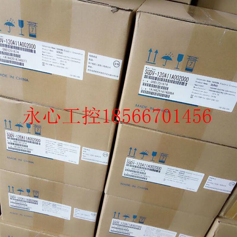 议价SGDE-A3AP/A5BP/SGDM-A3AD安川伺服驱动器全新￥