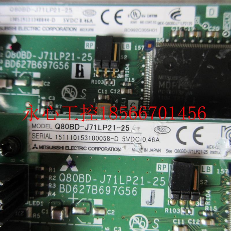 议价**成色新三菱 Q80BD-J71LP21-25 现货¥