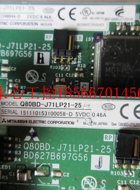 议价**成色新三菱 Q80BD-J71LP21-25 现货￥
