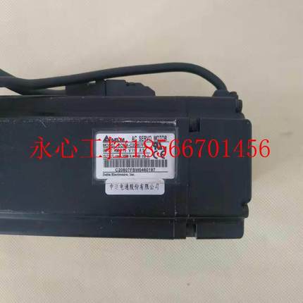 议价台达7B2 伺服75瓦带0刹-车电机ECMAC2080FS适用现货￥