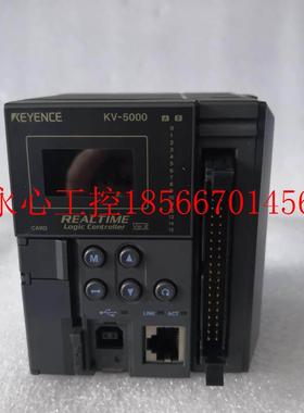 议价小胖KEYECE基恩士KV-1000拆机可编程PLC控制器成色新 包好￥
