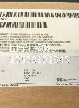 A6E7340-1BH02- 0AE0 通讯模块 6ES7340 6ESS73401BH020E0问价询