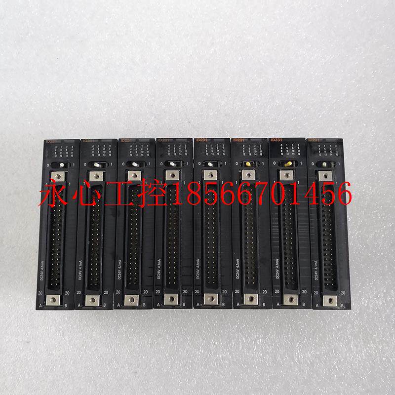 议价小胖OMRON欧姆龙CJ1W-ID231PLC模块 质量保证实拍￥