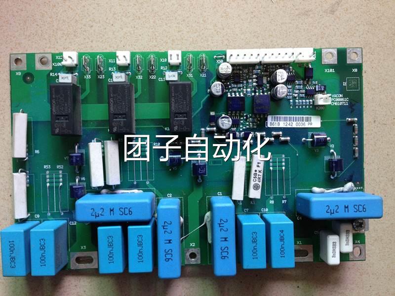 AB变频器配件PC00861C检测板 伟肯变频器可控硅触发板861B 862B询