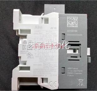 60HZ ABB三极接触器 DC询价 250V50 AF16 100 正品