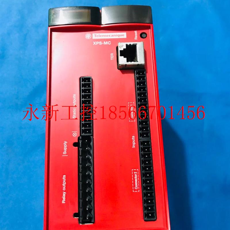 议价原装施耐德 XPS-MC 安全控制器 测试完好 成色漂亮 现货出￥