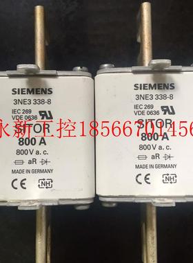 议价 SITOR 3NE3338-8 (BUSS 170M5698) 800A快速熔断器 快￥