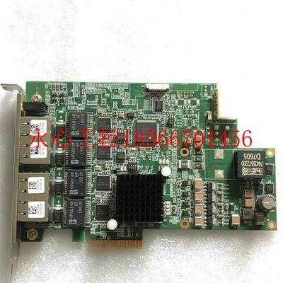 议价现货 台湾凌华4通道PoEW网卡图像采集卡PCIe-GIE74C PCI Ex￥