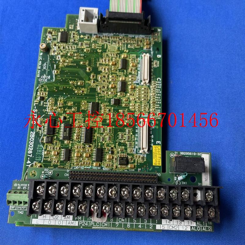 议价变频器SJ700-SE700系列22-30-37-45KW控制板cpu板/主板/端￥