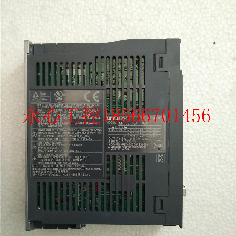 议价三菱伺服驱动器MR-J3-10A (GA)拍前请实物图￥