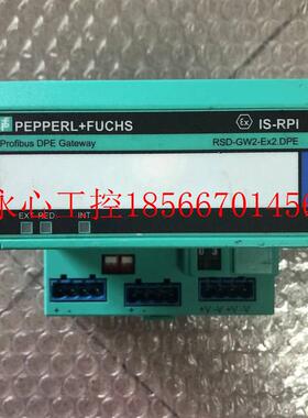 议价PEPPERL+FUCHS倍加福模块RSD-GW2-Ex2.DPE  原装现货现货￥