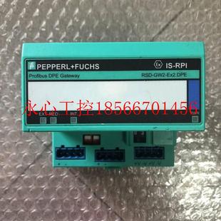 现货现货￥ GW2 原装 Ex2.DPE 议价PEPPERL FUCHS倍加福模块RSD