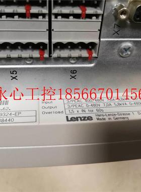 议价WVS伦茨伺动器EVS93-24EP驱现服货￥