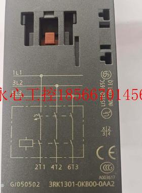 议价3RK1301-0KB00-0AA2进口直接启动器DS1-X 用ET 200S可￥