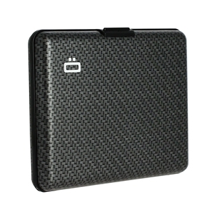 铝制大OGON法国欧夹男士卡盒钱包RFID屏蔽防盗刷防消磁安全卡包