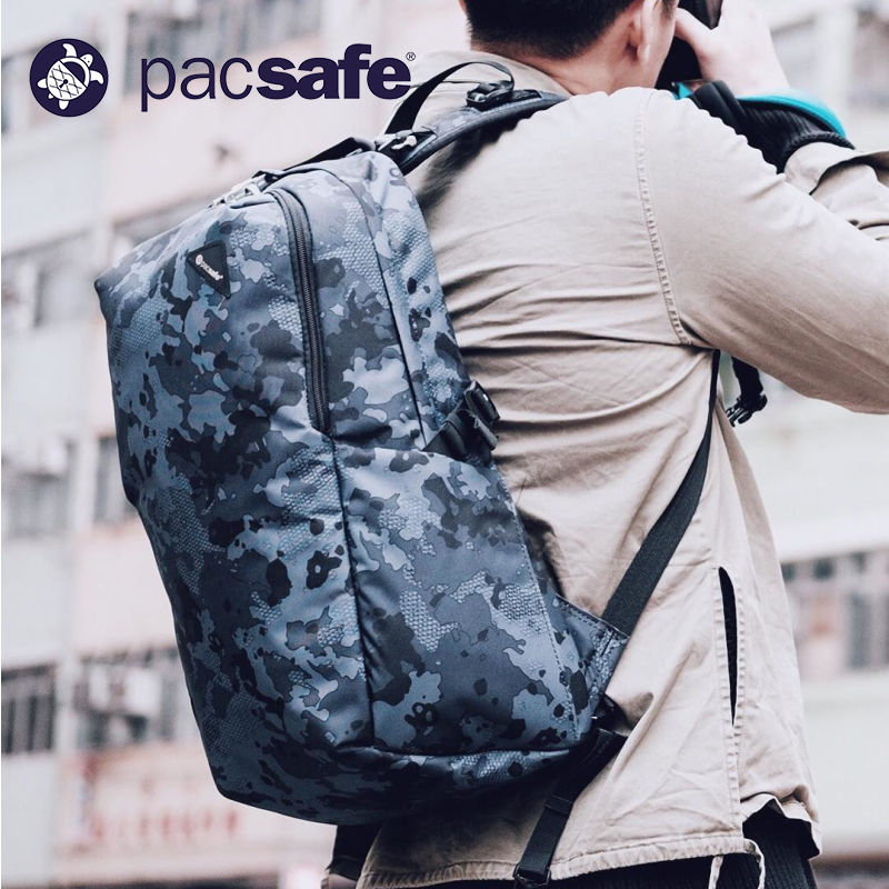 旅行防盗双肩背包Pacsafe