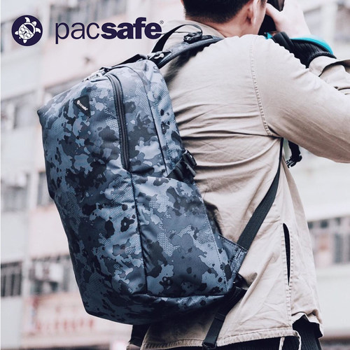 旅行防盗双肩背包Pacsafe