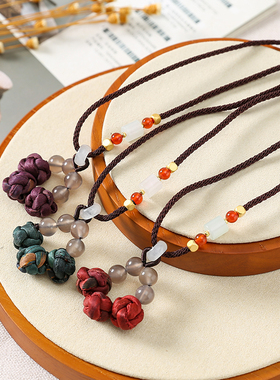 布塔其他桑蚕丝颈链女士