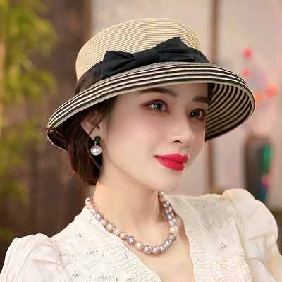 户外太阳帽布塔防晒帽女防紫外线