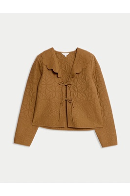 土耳其marks spencer新款宽松慵懒风百搭休闲外套女