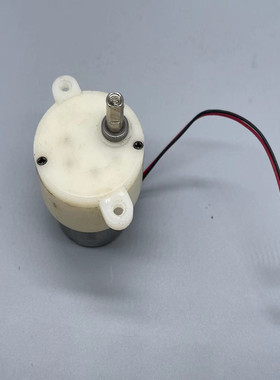 JS30马达微型直流300电机齿轮减速箱电动机3V6V慢速舞台灯满天星