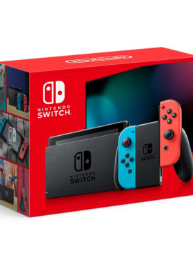 2025日本乐天销量大赏Nintendo Switch Joy-Con(L)霓虹蓝霓虹红