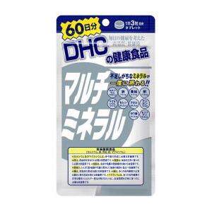 2025日本畅销新货DHC健康食品复合矿物质60天