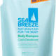 2025日本畅销新货SEA 400ml BREEZE海风沐浴露清凉除臭剂补充装
