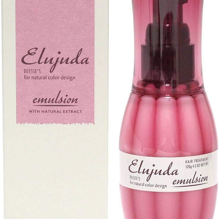 2025日本畅销新货Milbon Deesse's Elujuda乳液120g