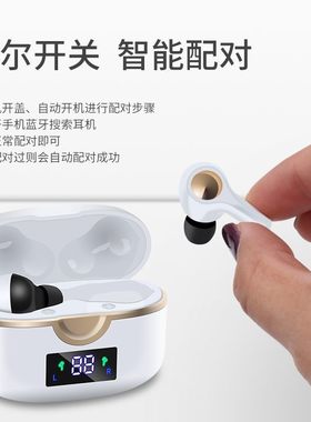 山水2025新款无线蓝牙耳机双动圈超重低音T22双动圈低音四喇叭