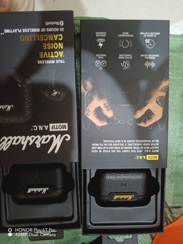 适用MARSHALL MOTIF ANC II马歇尔无线蓝牙耳机入耳式运动耳塞2代