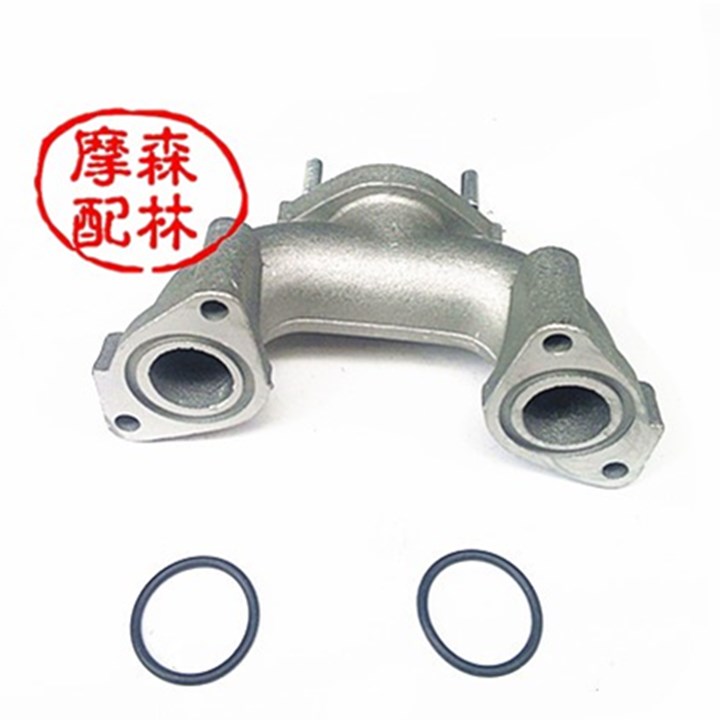 cm125250改装化油器接口摩托车