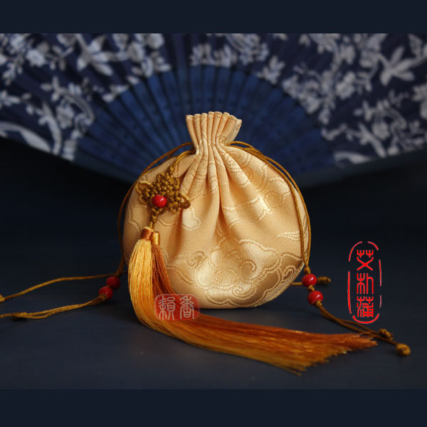 古法荷包端午香囊香包香袋灵秀汉服荷包胎毛收藏