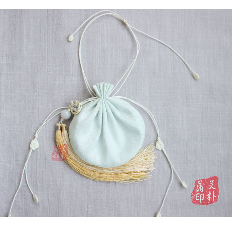 【荷包·舒云·多色】汉服荷包袋古风小包香囊香包香袋_虎窝淘