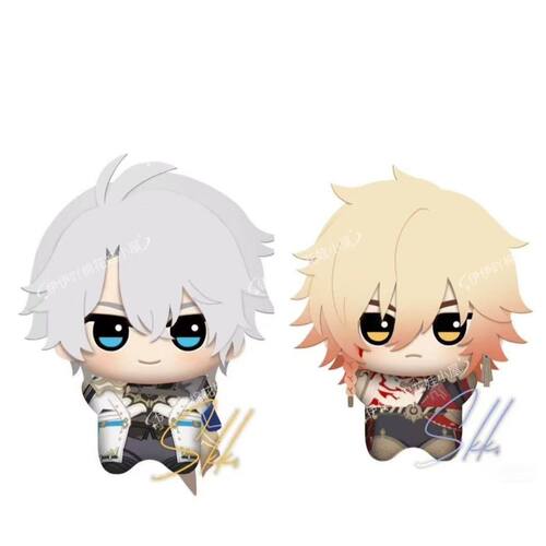 正版原创崩坏星穹铁道万敌白厄10cm印花棉花娃娃同人周边女生礼物