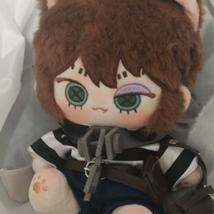 现货速发第五人格卢火纯青囚徒属性20cm棉花娃娃卢卡巴尔萨玩偶