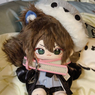 第五人格囚徒卢卡巴尔萨属性正版原创20cm棉花娃娃二次元可爱玩偶