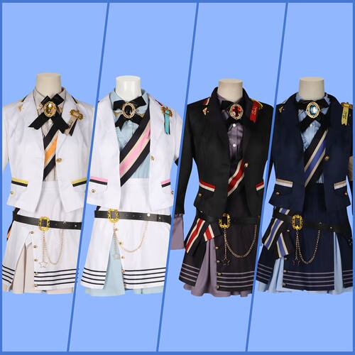 世界计划cos服装初因镜音巡音流歌MEIKO制服胸章meikocos全套