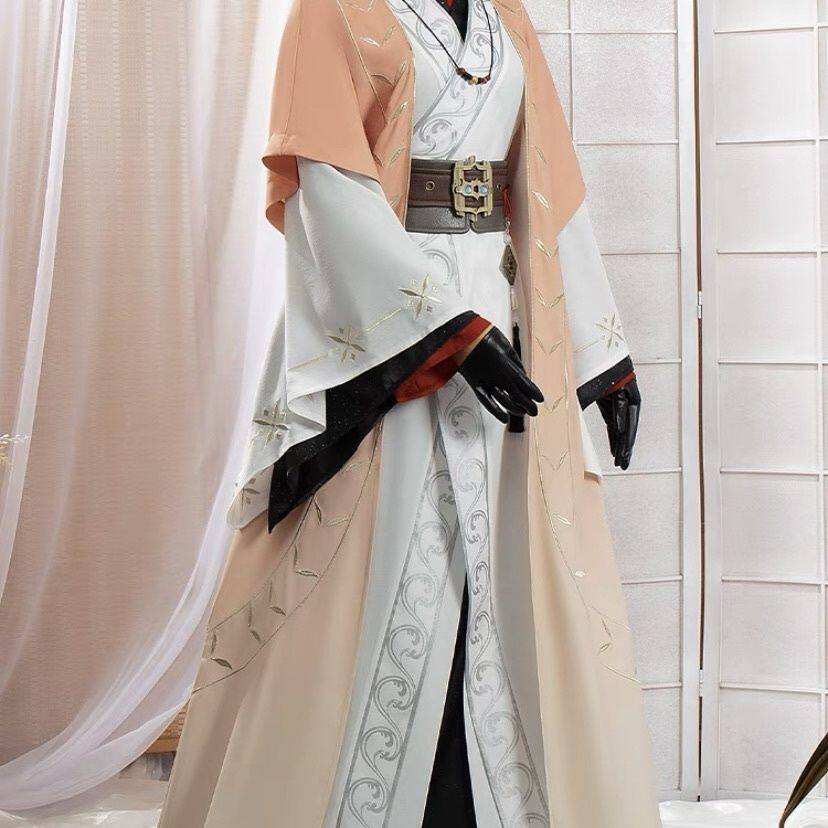 代号鸢cos服广陵王cosplay服装王侯之相假发男全套古风清仓cos服图片