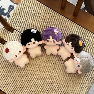 恋与深空10cm海星体沈星回祁煜夏以昼黎深属性棉花娃挂件毛绒公仔