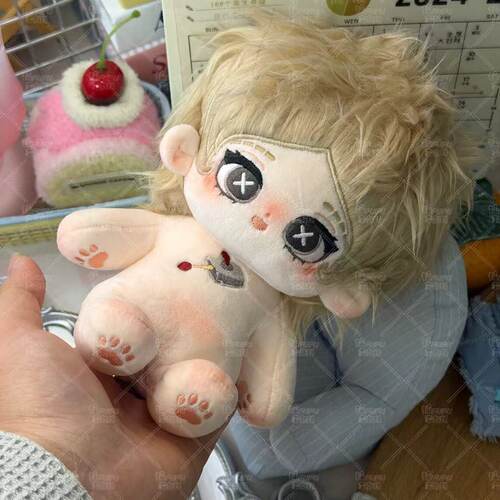 【原创正版】第五人格机械师原皮20cm棉花娃娃新款可爱同人周边