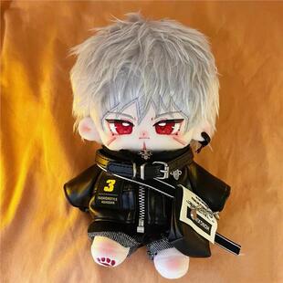 正版原创火影忍者千手扉间属性绯雪20cm棉花娃娃玩偶同人周边礼物